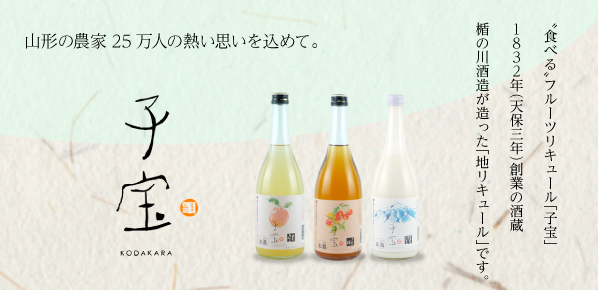 楯の川酒造 子宝 鳥海山麓ヨーグルト(白ラベル) 720ml